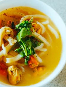 Chicken noodle soup png