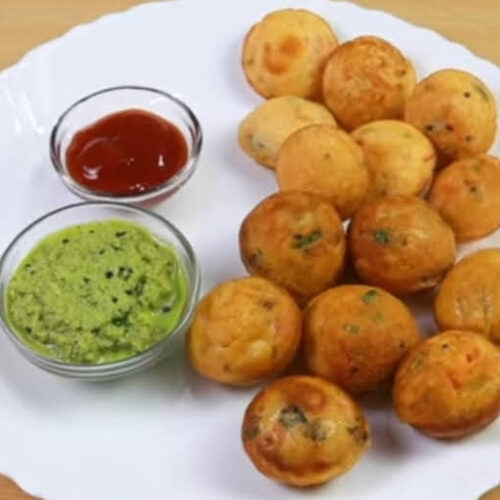Suji Appe South Indian Food