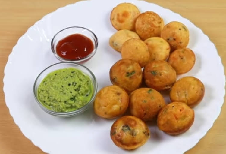 Suji Appe South Indian Food