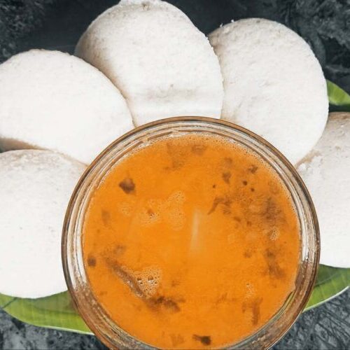 Soft Idli South Indian Food