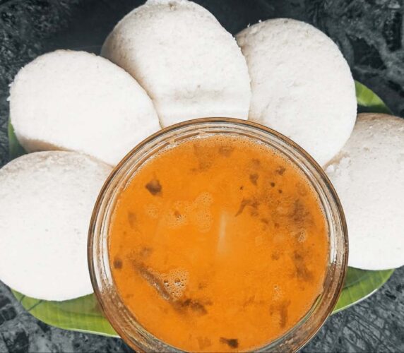 Soft Idli South Indian Food
