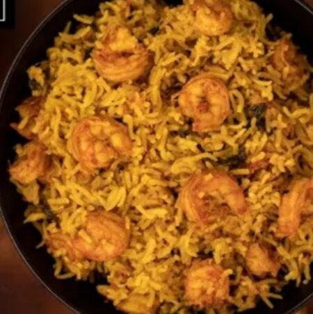 prawns biryani